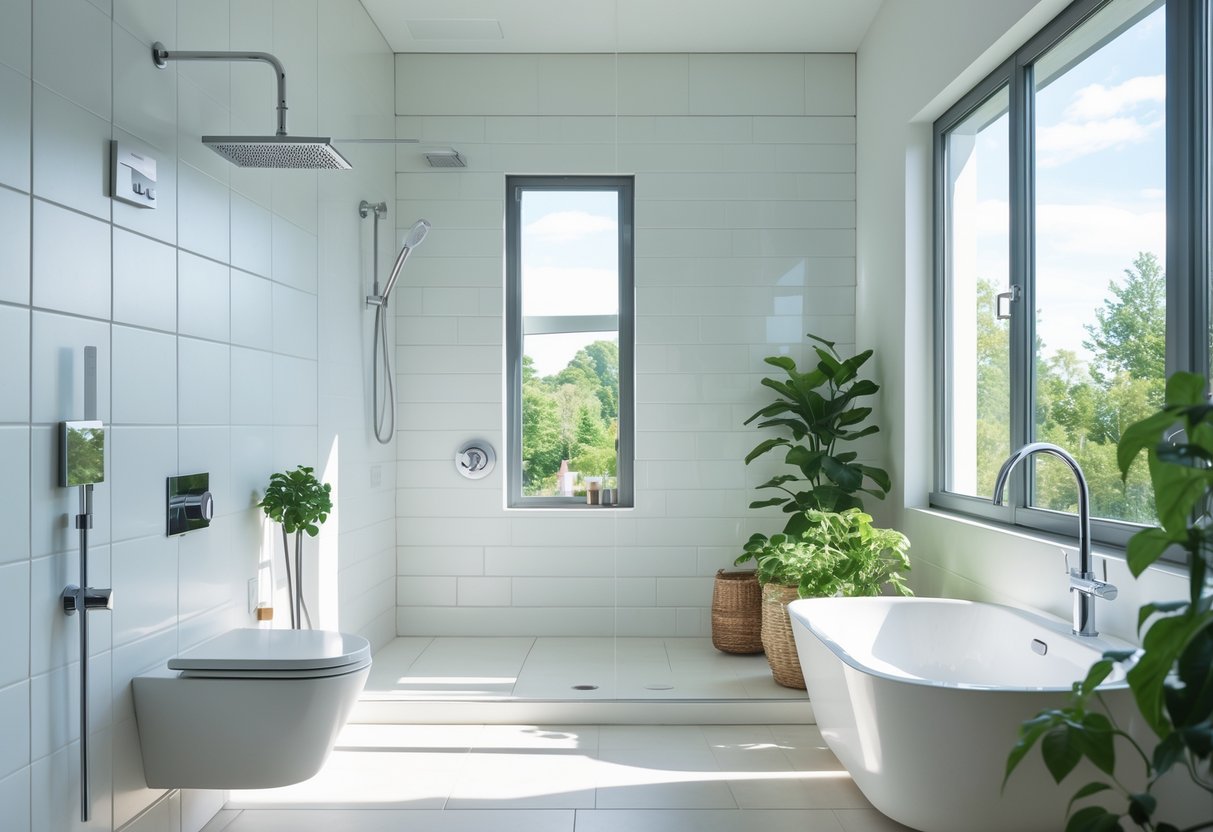 Energisaving løsninger til dit badeværelse i Langeskov